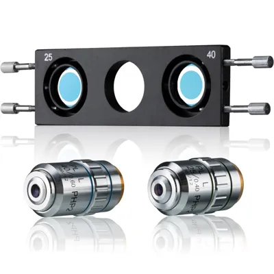 Science IVM-401 Set de Contraste de Fase - Bresser