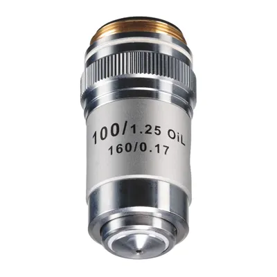 Objetivo Acromático 100x/Aceite/1,25 Elástico - Bresser
