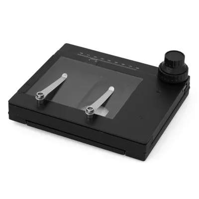Platina Mecánica para Lupas Binoculares (95 mm) - Bresser