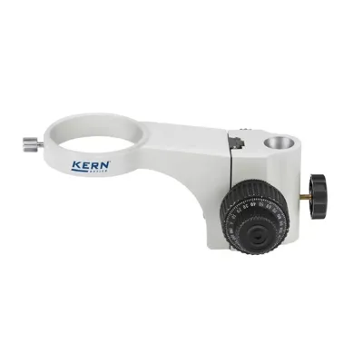 Holder for Stereomicroscope Stand with Coarse and Fine Adjustment - Kern Optics