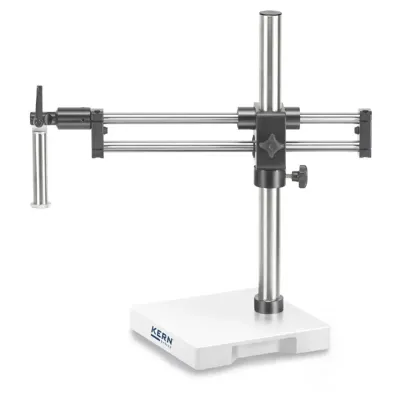 Stereomicroscope Stand (Universal) Ball Bearing Double Arm: with Clamp - Kern Optics