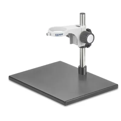 Stereomicroscope Stand (Pillar) Without Illumination: Iron Stage - Kern Optics