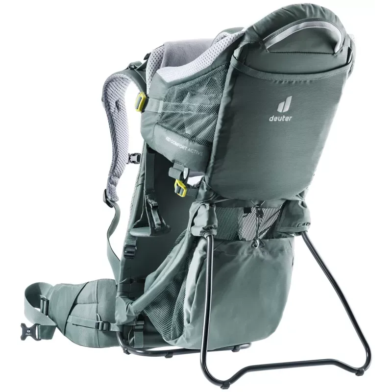 Deuter Kid Comfort Active · Verde gris