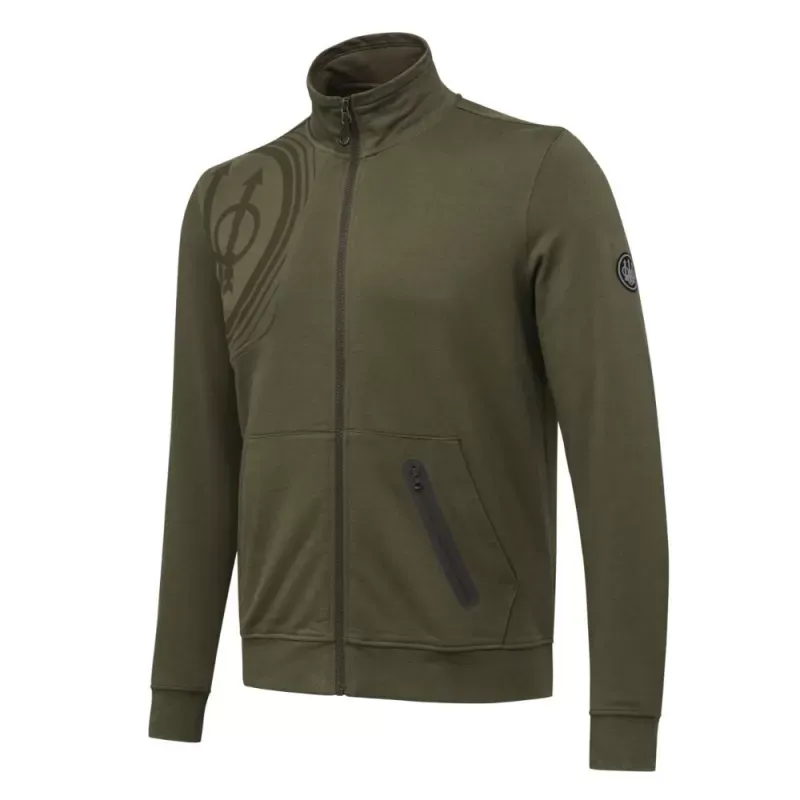 Beretta Suéter Corporate Stone · Verde / OD