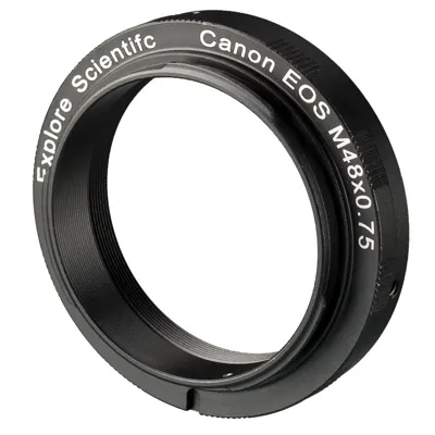 Anillo Adaptador de Cámara M48X0,75 para Canon EOS - Explore Scientific