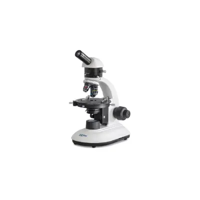 Microscopio de Polarización Monocular Achromat 4/10/40: WF10X18: 20W HAL (TL) - Kern Optics