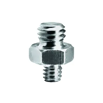 Adaptador Corto de Espigote 3/8 y 1/4 Pulgadas - Manfrotto