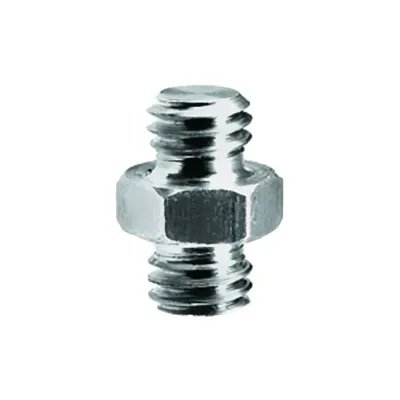 Adaptador Corto de Espigote 3/8 y 3/8 Pulgadas - Manfrotto