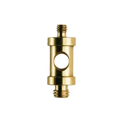 Adaptador Corto de Espigote 16mm 1/4 y 3/8 Pulgadas - Manfrotto