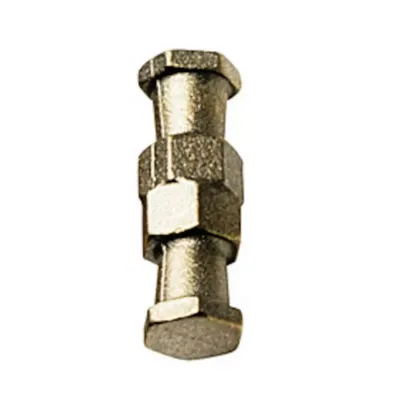 Espigote de Unión para Dos Súper Pinzas 035 - Manfrotto