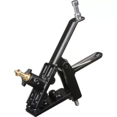 Pinza Sky Hook con Mordaza Ajustable. 5/8 Hembra + 2 Espigotes - Manfrotto