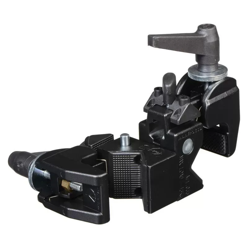 Manfrotto Doble Súper Pinza