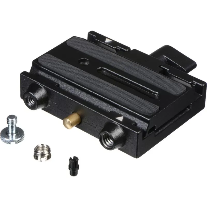 Manfrotto Adaptador para Zapata Rápida Corredera. Incluye Zapata 501PL