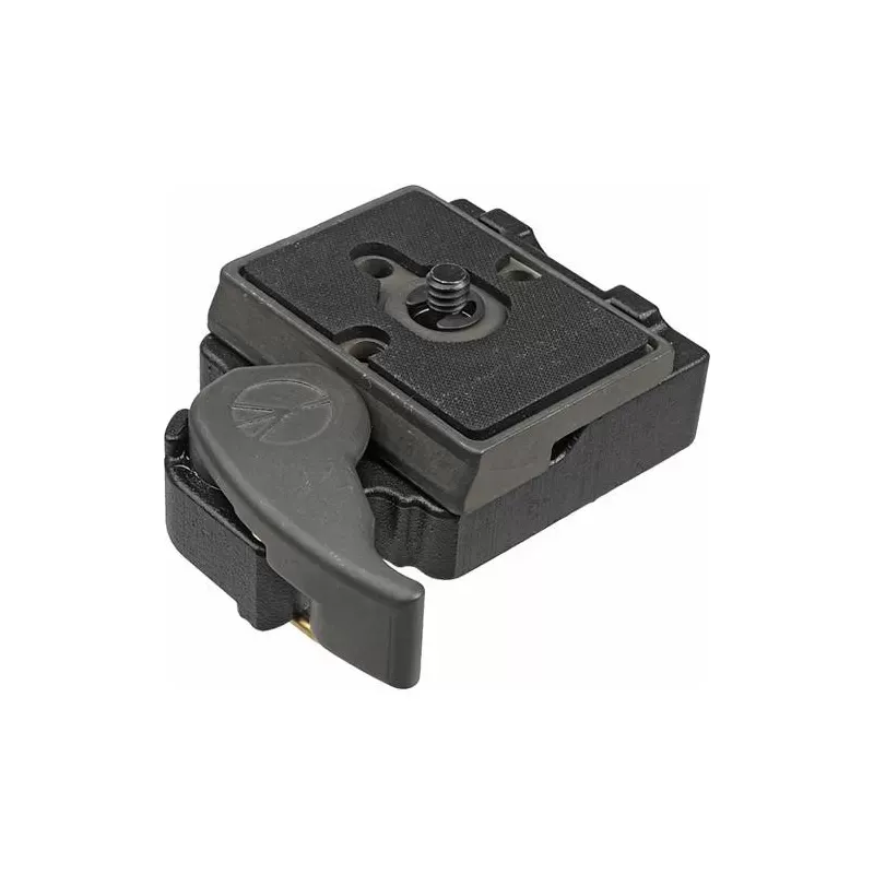 Manfrotto Adaptador a Zapata Rápida Rectangular
