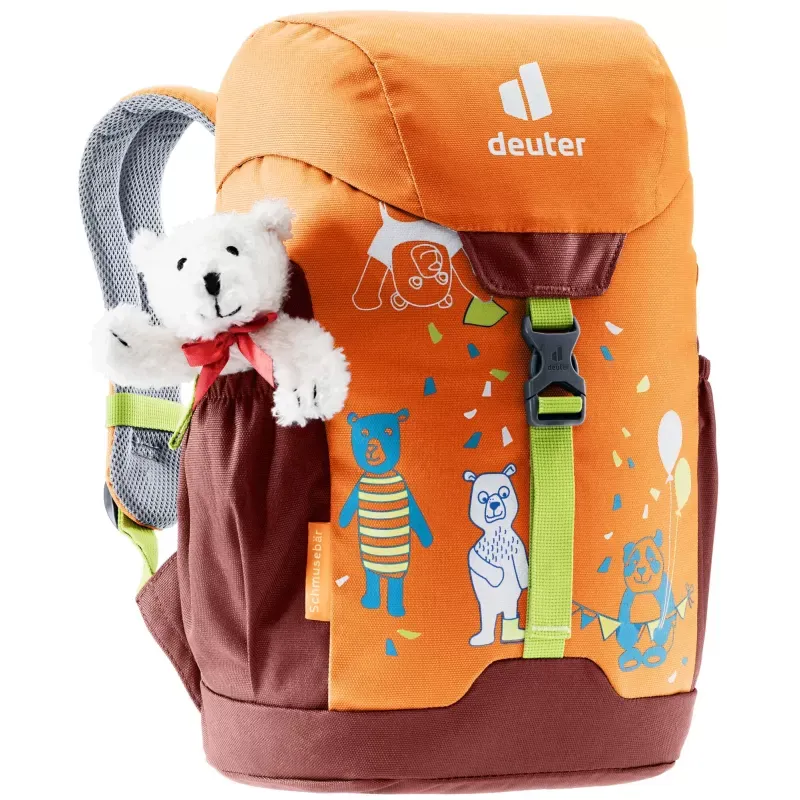 Deuter Schmusebär · Rojo