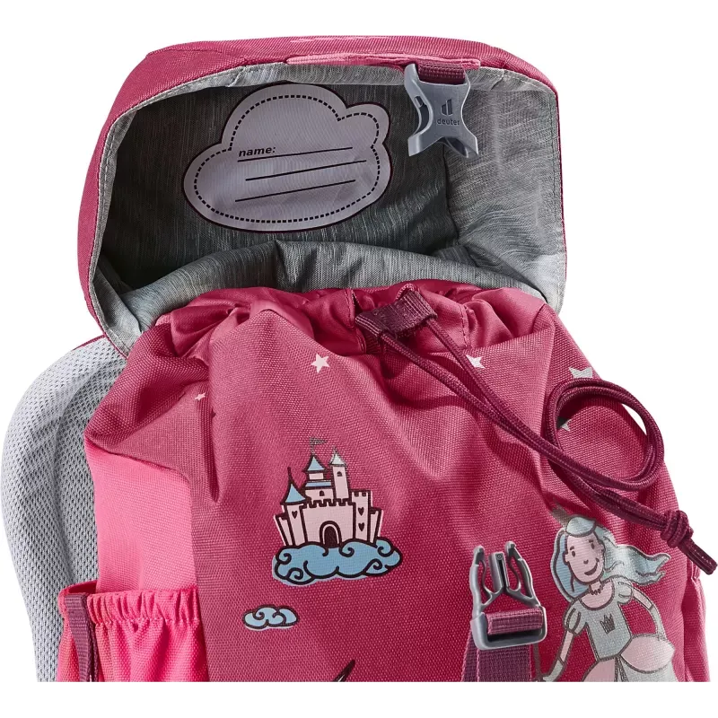 Deuter Schmusebär · Rosa rojo