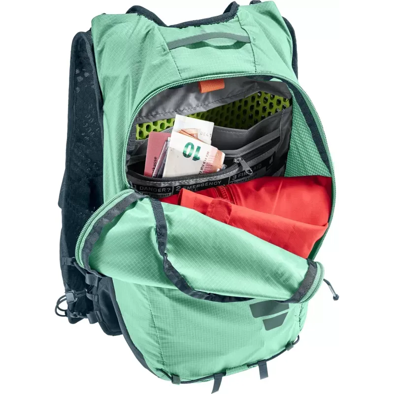 Deuter Ascender 13 Turquesa · Verde / OD