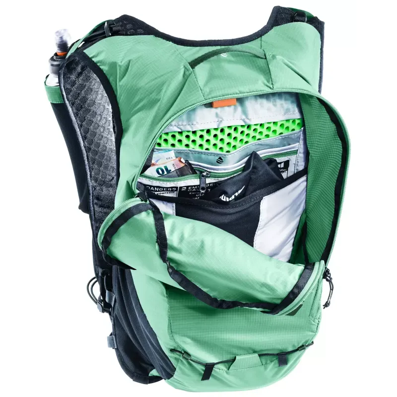 Deuter Ascender 7 Turquesa · Verde / OD