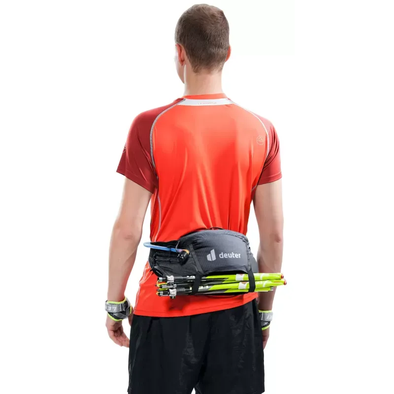 Deuter Shortrail III · Negro