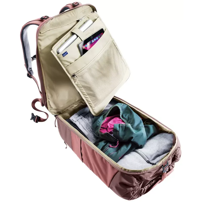 Deuter Utilion 34+5 · Rojo marron