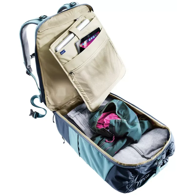 Deuter Utilion 34+5 · Gris azul