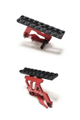 Hi-Capa 5.1 / 4.3 Aluminum Red Dot Mount - NINE BALL