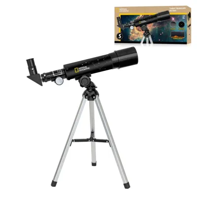 50/360 Telescopio con Trípode de Mesa - National Geographic