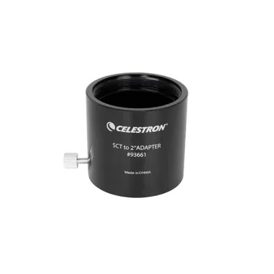 Adaptador de Ocular y Diagonal 2 Pulgadas para Schmidt-Cassegrain - Celestron
