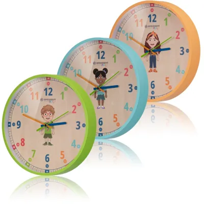 Reloj de Pared para Niños - Bresser Junior