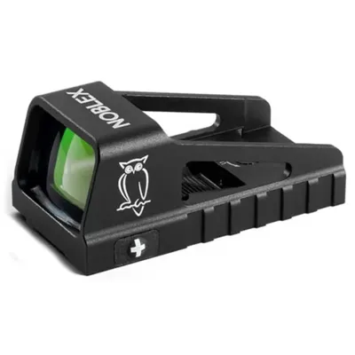 Noblex Nv Os 1x23 para Glock Mos 4 MOA - Noblex E-Optics