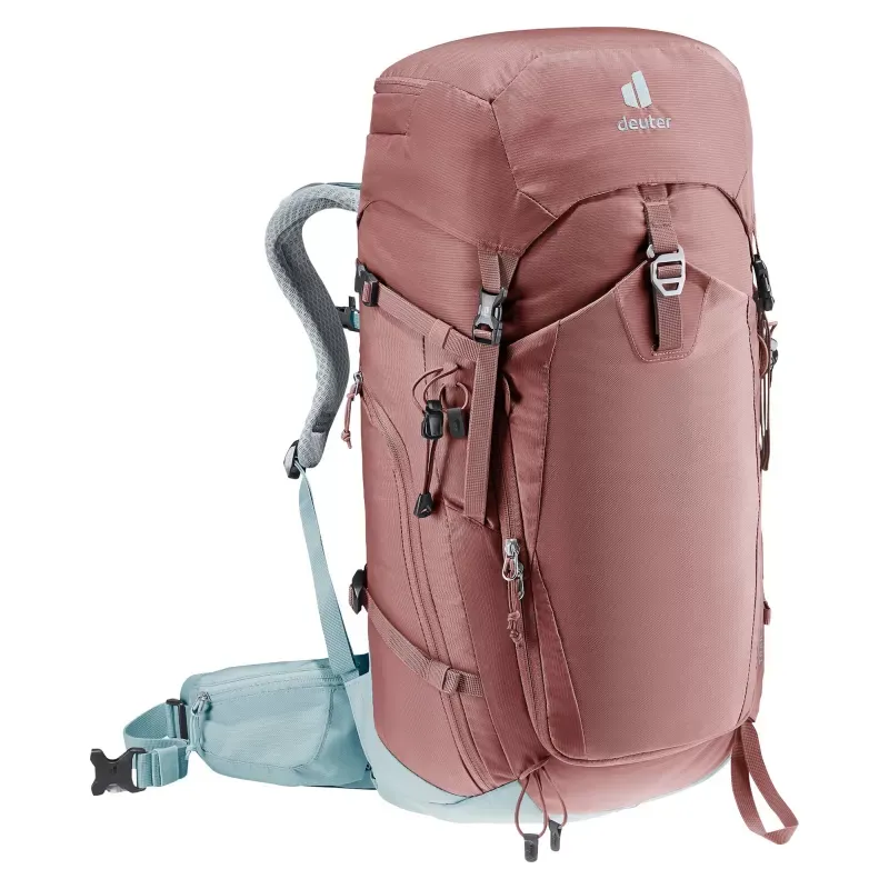 Deuter Trail Pro 34 SL · Rojo gris