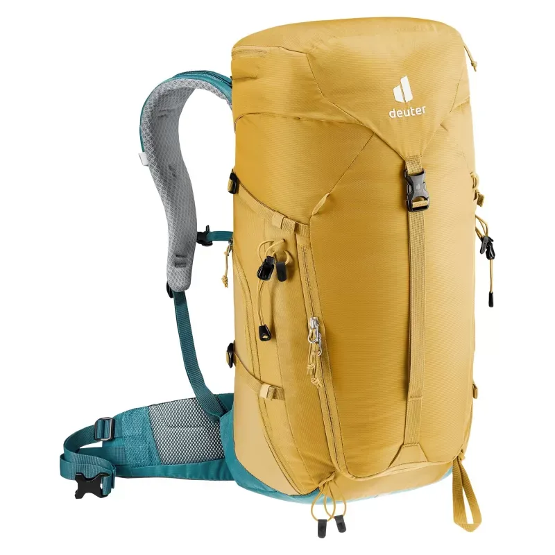 Deuter Trail 30 · Beige marron naranja