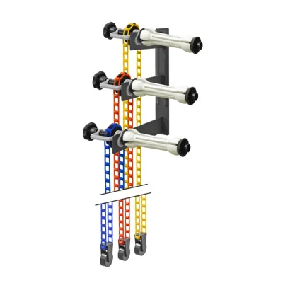 MB-1 Sistema de Fondo para 3 Fondos – Montaje en Pared o Techo - Bresser
