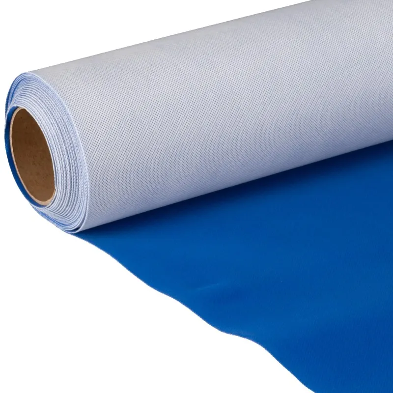 Bresser Rollo de Fondo de Terciopelo 2,7 x 6m Chromakey · Azul