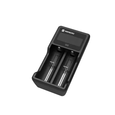 Cargador Externo 2 Canales - Hikmicro