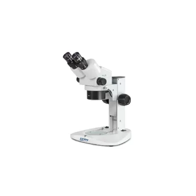 Microscopio Estereoscópico con Zoom Binocular Greenough: 0,75-5,0x: HSWF10X23: 0,21W LED - Kern Optics