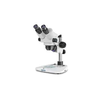 Micr. Estereoscópico con Zoom Binocular (Nur 220V) Greenough: 0,75-5,0x: HSWF10X23: 10W HAL - Kern Optics