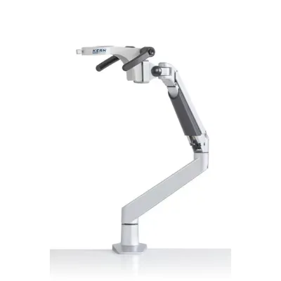 Stereomicroscope Stand (Universal) with Spring Loaded Arm (Incl. Clamp, Holder) - Kern Optics