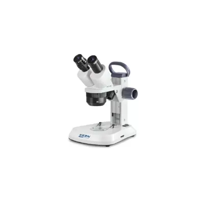 Microscopio Estereoscópico Binocular Greenough: 1/2/3x: WF10X20: 0,35W LED - Kern Optics
