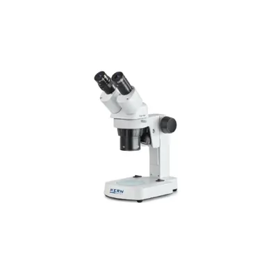 Microscopio Estereoscópico Binocular Greenough: 1/2/3x: WF10X20: 0,21W LED - Kern Optics
