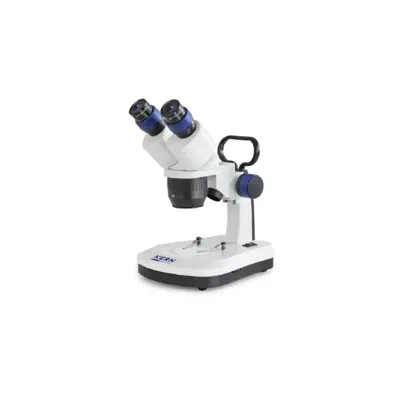Stereomicroscope (Accu) Binocular Greenough: 2/4x: WF10X20: 1W LED - Kern Optics