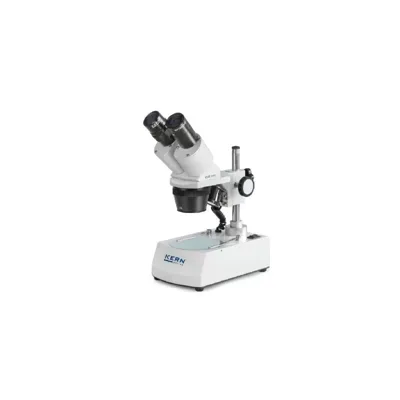 Microscopio Estereoscópico Binocular Greenough: 1/3x: WF10X20: 0,21W LED - Kern Optics