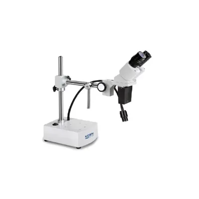Microscopio Estereoscópico Binocular Greenough: 1x: WF10X20: 3W LED - Kern Optics