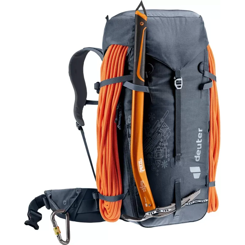Deuter Guide 34+8 · Negro
