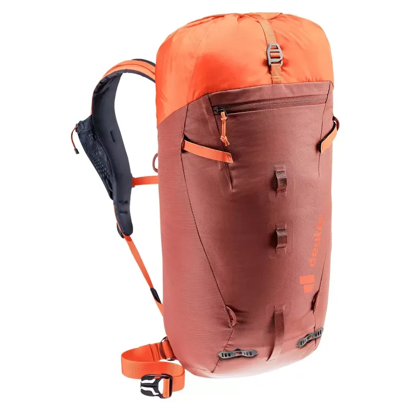 Deuter Guide 24 · Rojo marron