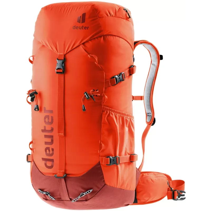Deuter Gravity Expedition 45+ · Rojo naranja