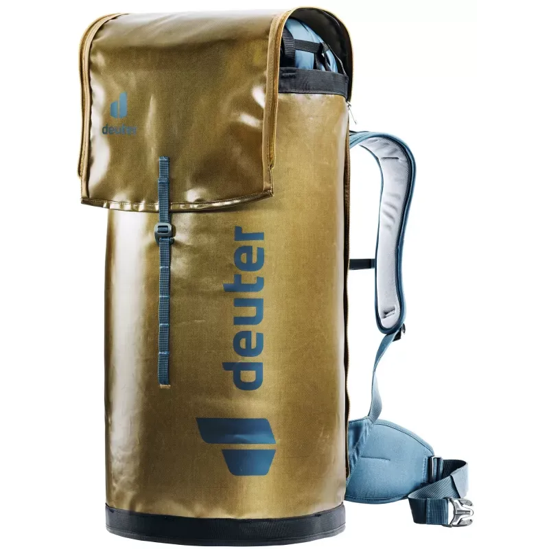 Deuter Gravity Wall Bag 50 · Marrón
