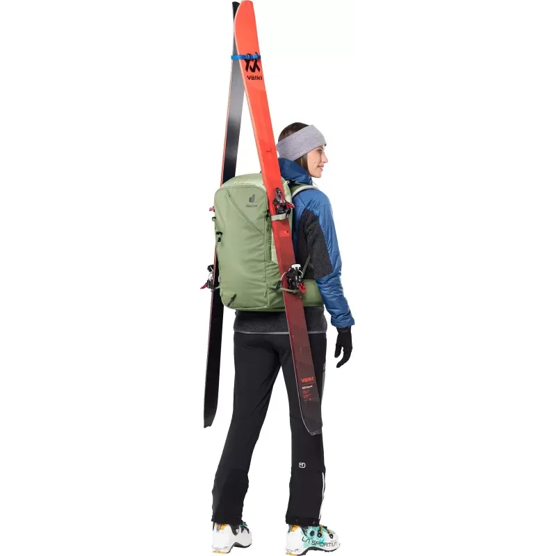 Deuter Freerider Pro 32+ SL · Verde gris