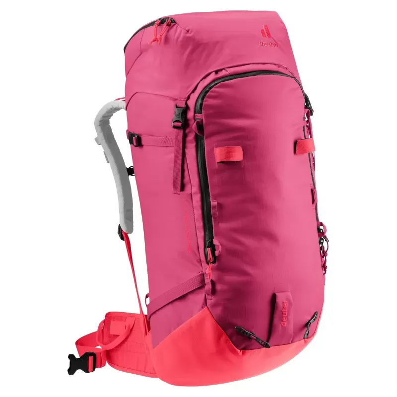 Deuter Freescape Pro 38+ SL · Rosa rojo