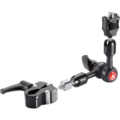 Brazo Fricción Micro Arm 15cm con Pinza Nano - Manfrotto